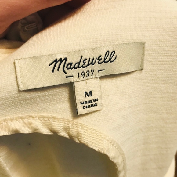 Madewell Keynote Sleeveless Dress - Picture 6 of 7